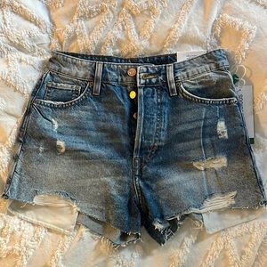 NWT high rise vintage shorts